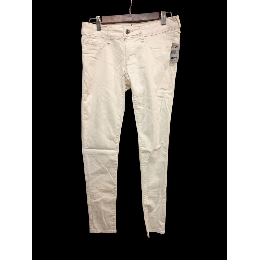 Mavi Jeans Womens Serena Ankle Low Rise Super Skinny Medium Faded Wash 27x32 Act